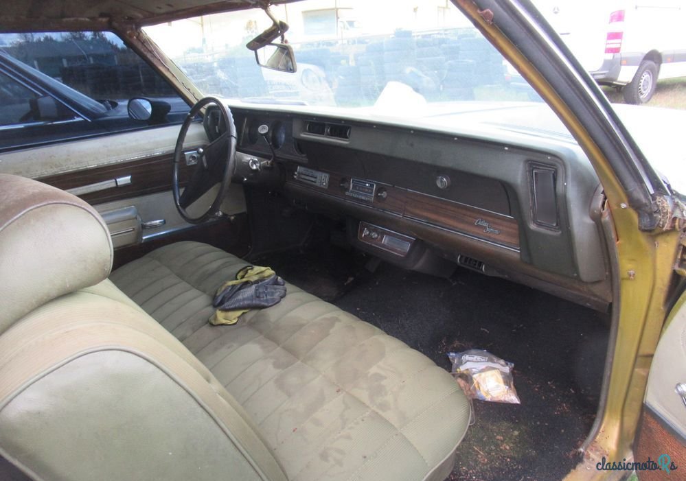 1972' Oldsmobile Cutlass photo #6