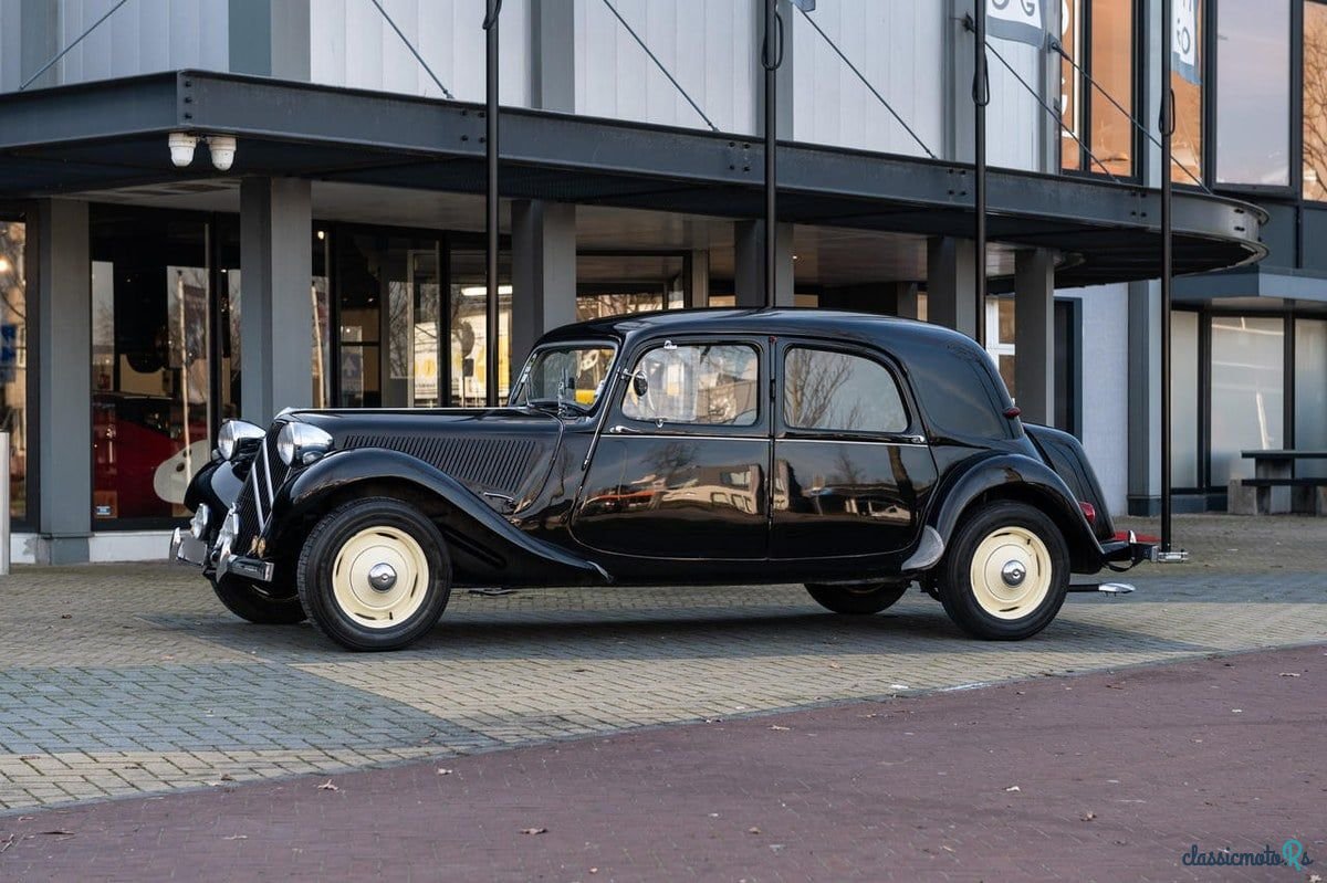 1952' Citroen B11 photo #1