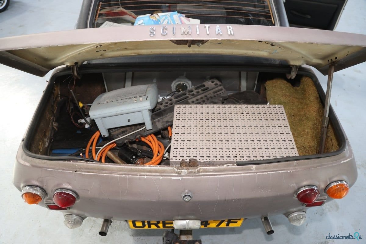 1968' Reliant Scimitar photo #5