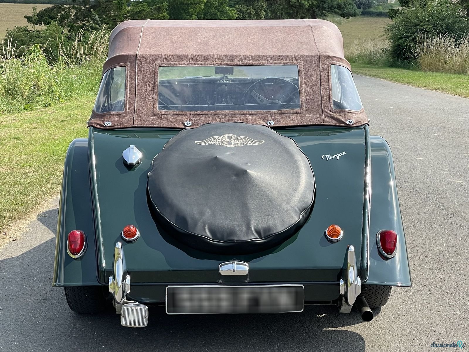 1963' Morgan Plus 4 photo #5