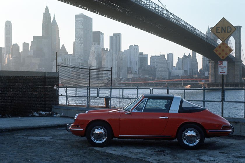 A Colorful Look At 50 Years Of The Porsche 911 Targa