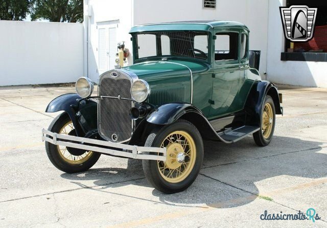 1931' Ford Model A photo #4