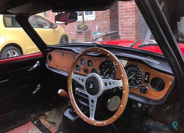 1974' Triumph TR6 photo #1