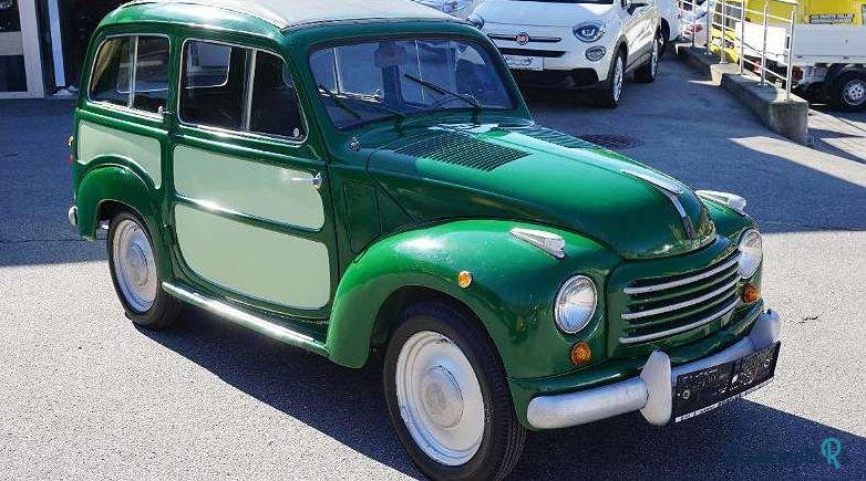 1954' Fiat 500C photo #1