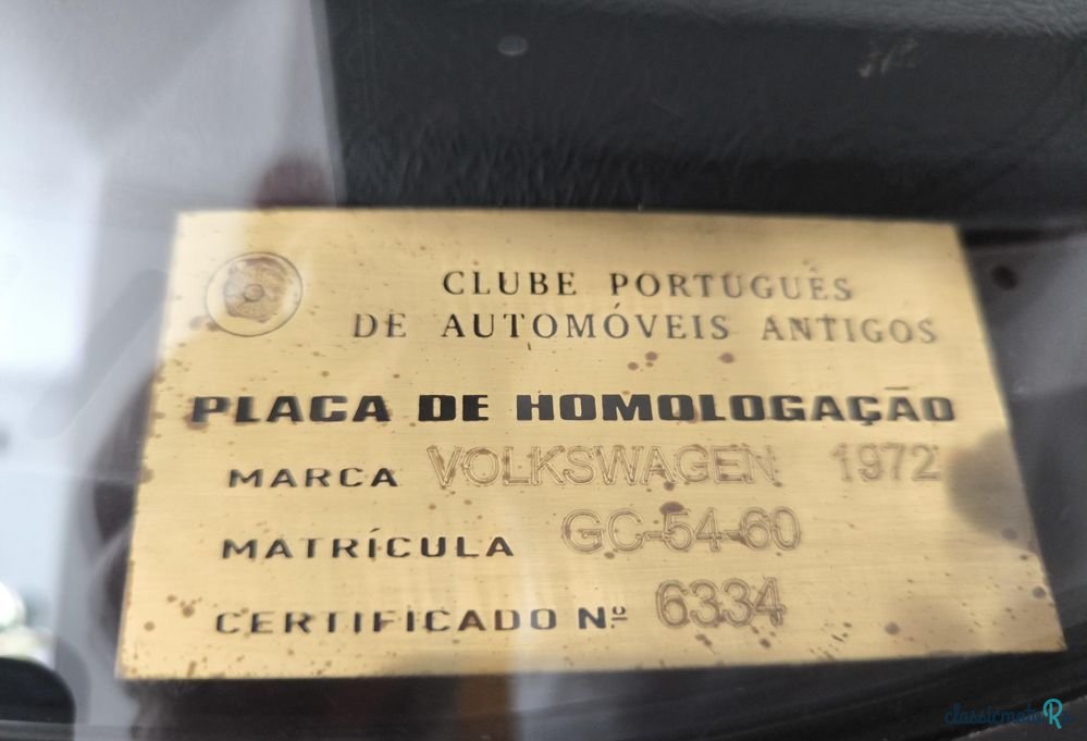 1972' Volkswagen Carocha photo #6