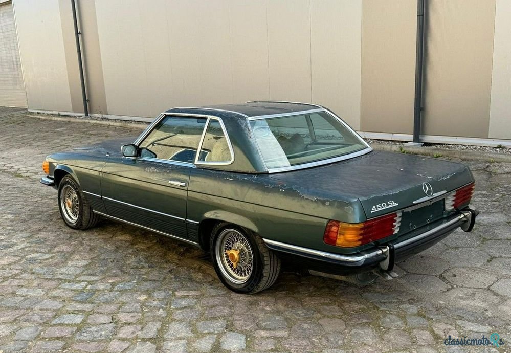 1973' Mercedes-Benz Sl photo #4