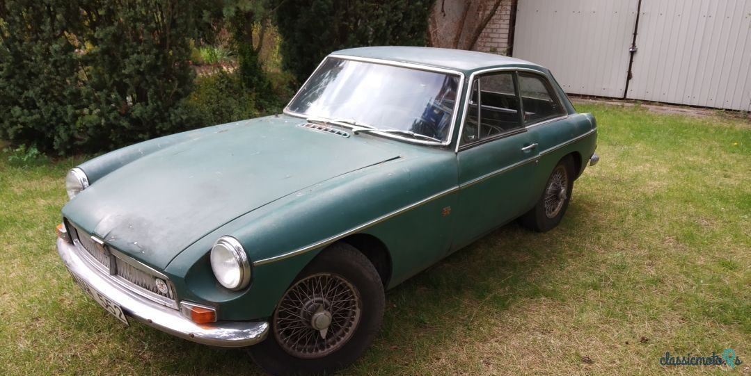 1967' MG MGB photo #1