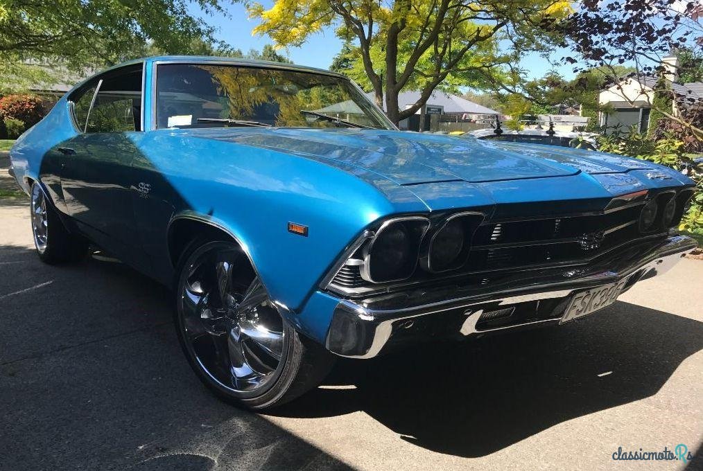 1969' Chevrolet Chevelle photo #3