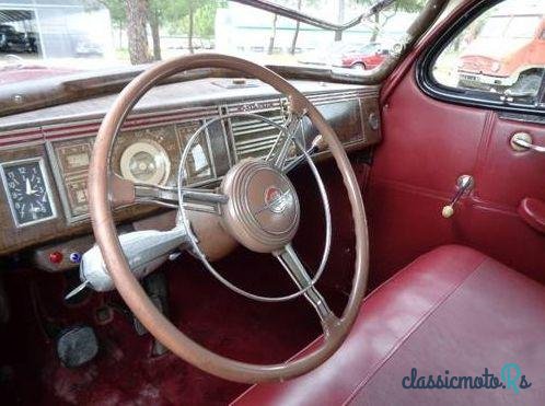 1939' Chrysler Plymouth Limousine photo #1