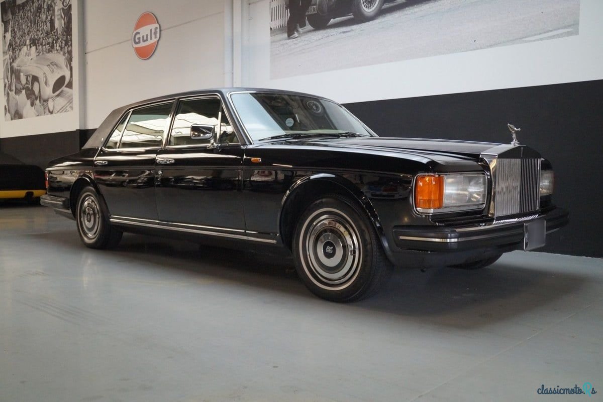 1986' Rolls-Royce Silver Spur photo #2