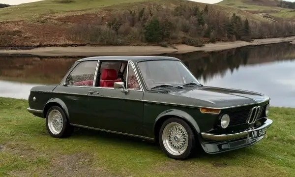 EV-Swapped Classic BMW 1602 Ditches ICE But Keeps the Four-Speed Manual