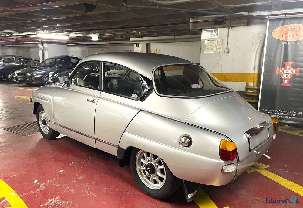 1972' Saab 96 photo #5