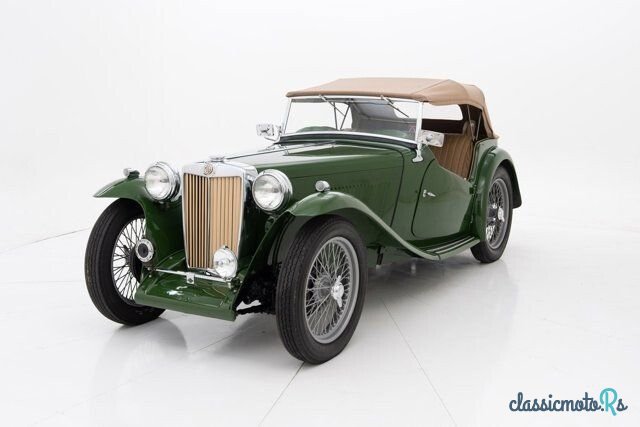 1949' MG TC photo #2