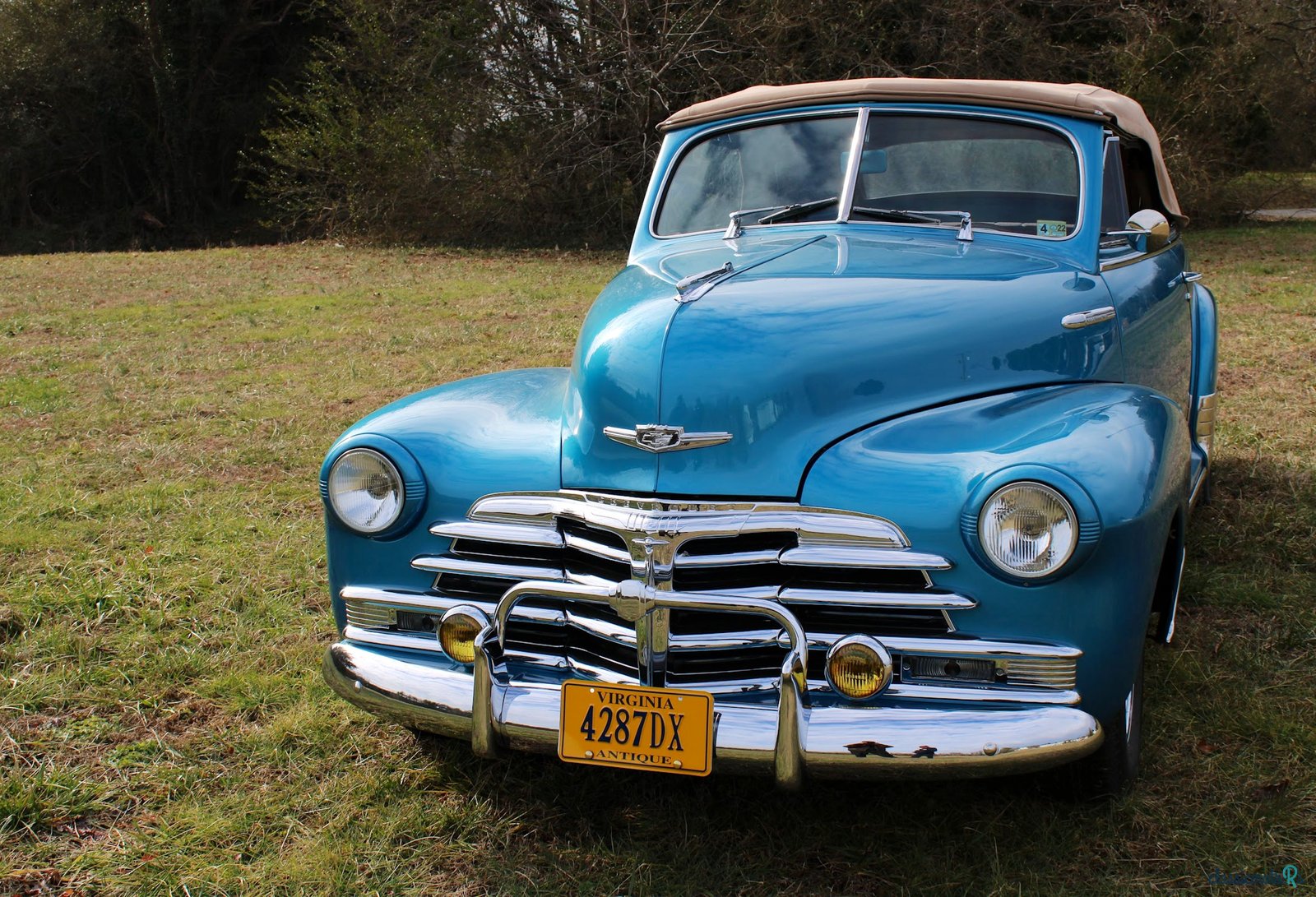 1948' Chevrolet Fleet Master photo #1