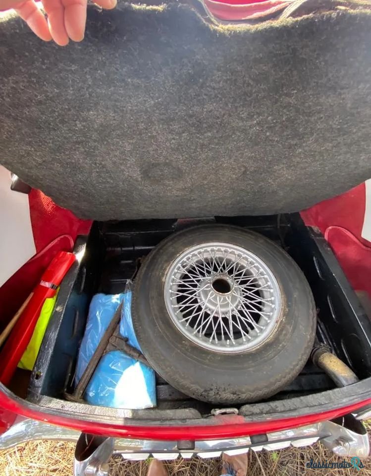 1967' MG MGB photo #6