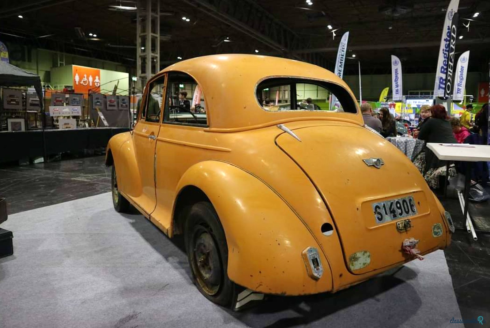 1950' Morris Minor photo #6
