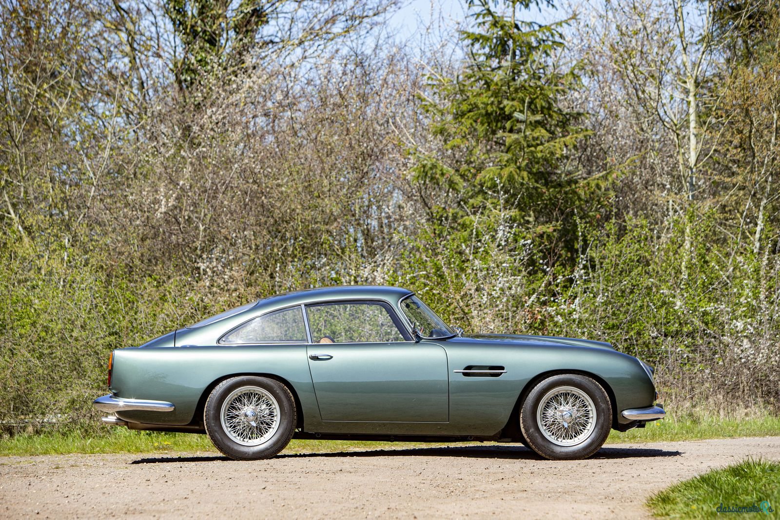 1961' Aston Martin Db4 Gt photo #2