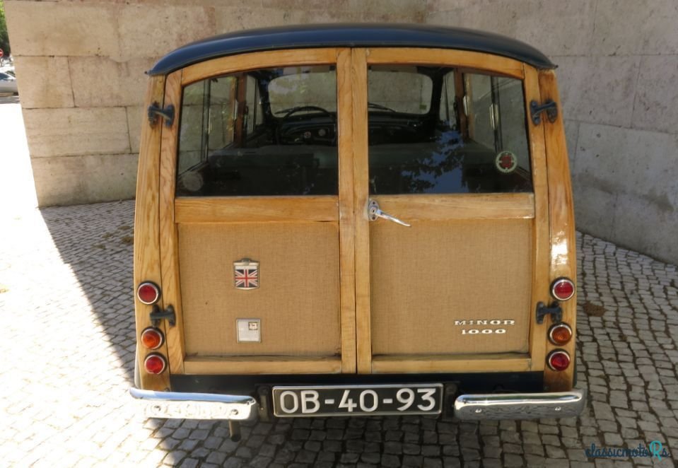 1962' Austin Morris photo #3