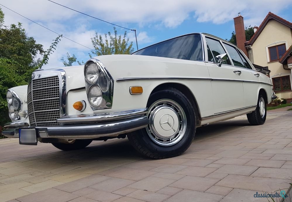 1969' Mercedes-Benz Klasa S photo #1