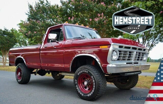 1973' Ford F-250 photo #1