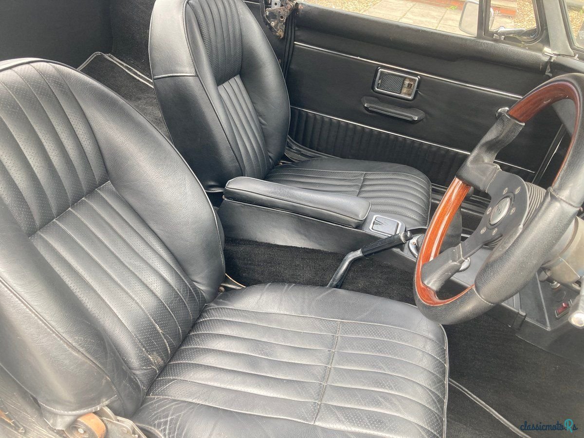 1972' MG MGB photo #6