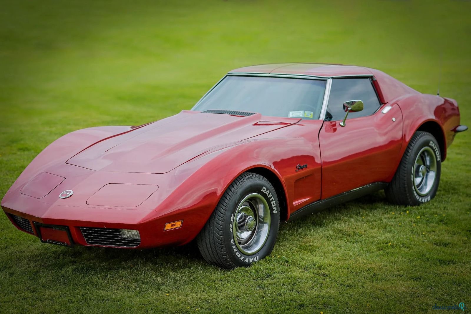 1973' Chevrolet Corvette photo #2