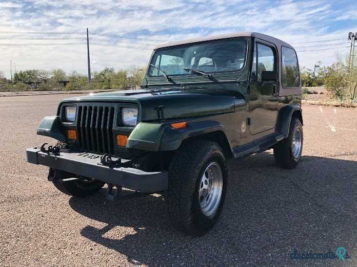 1991' Jeep Wrangler photo #1