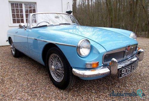 1963' MG Mgb Roadster Mgb photo #1