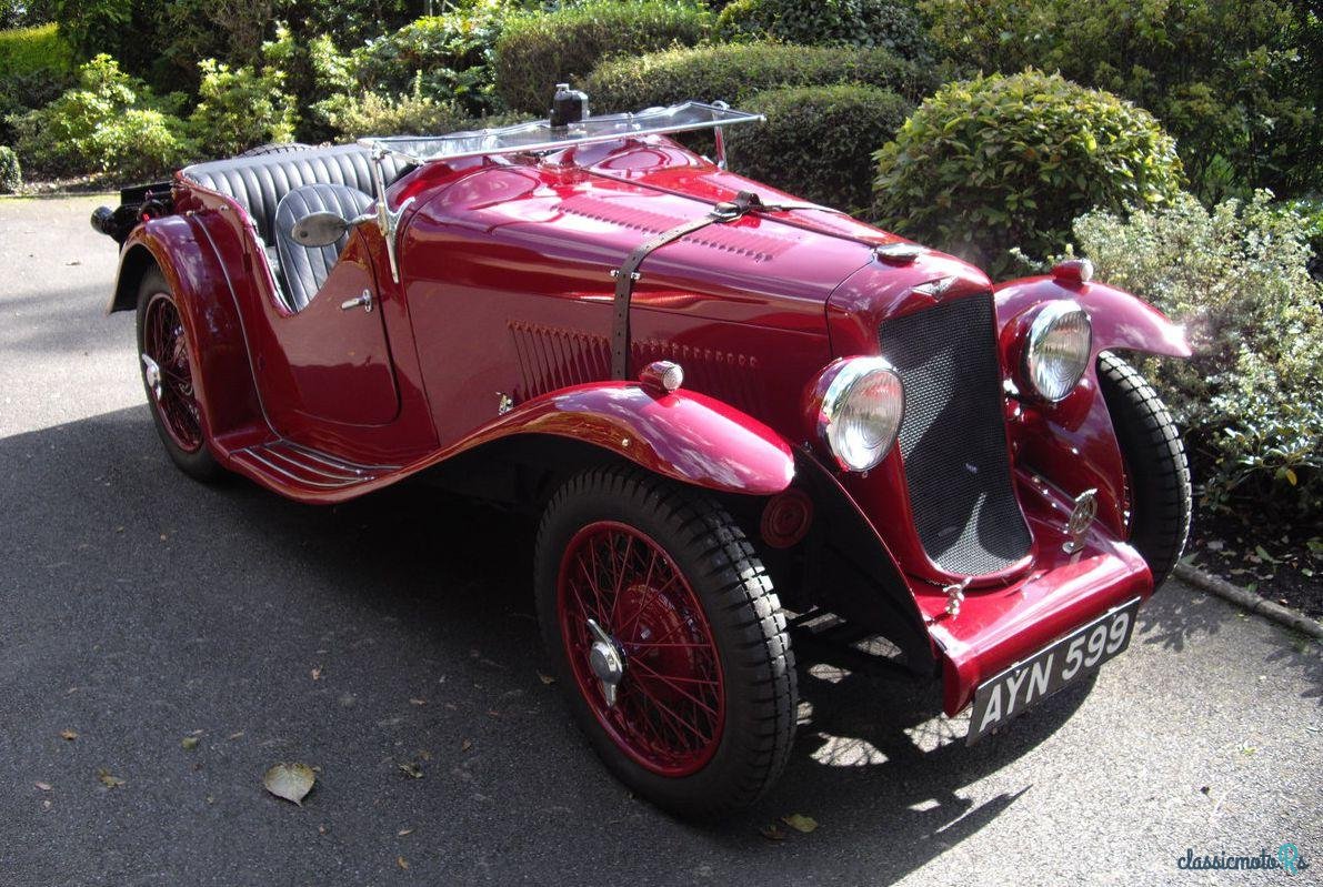 1934' Hillman Minx Aero Minx photo #3
