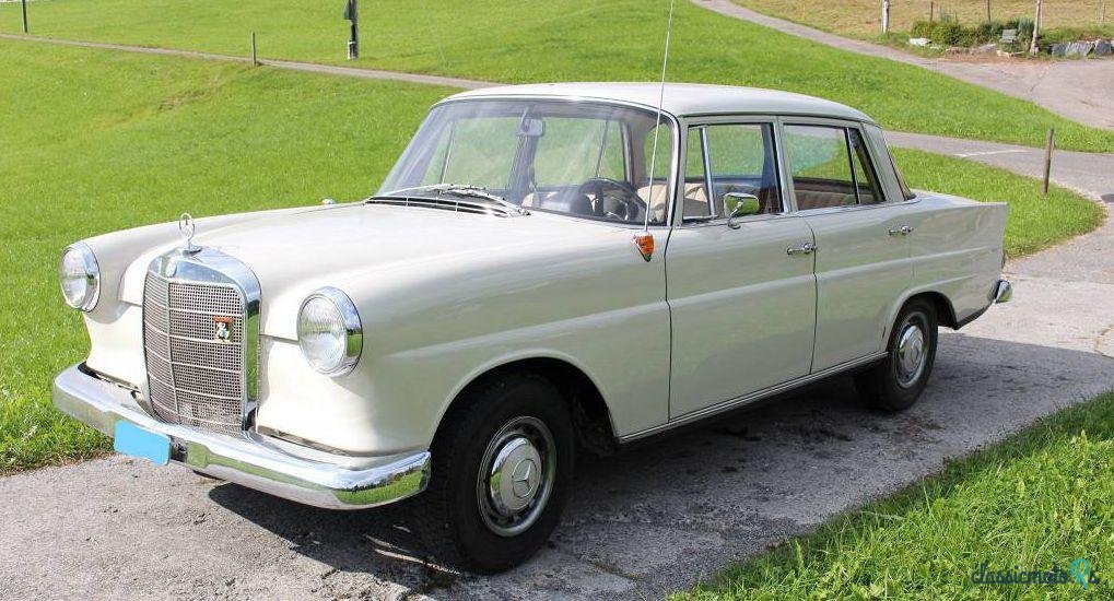 1964' Mercedes-Benz 190 photo #2