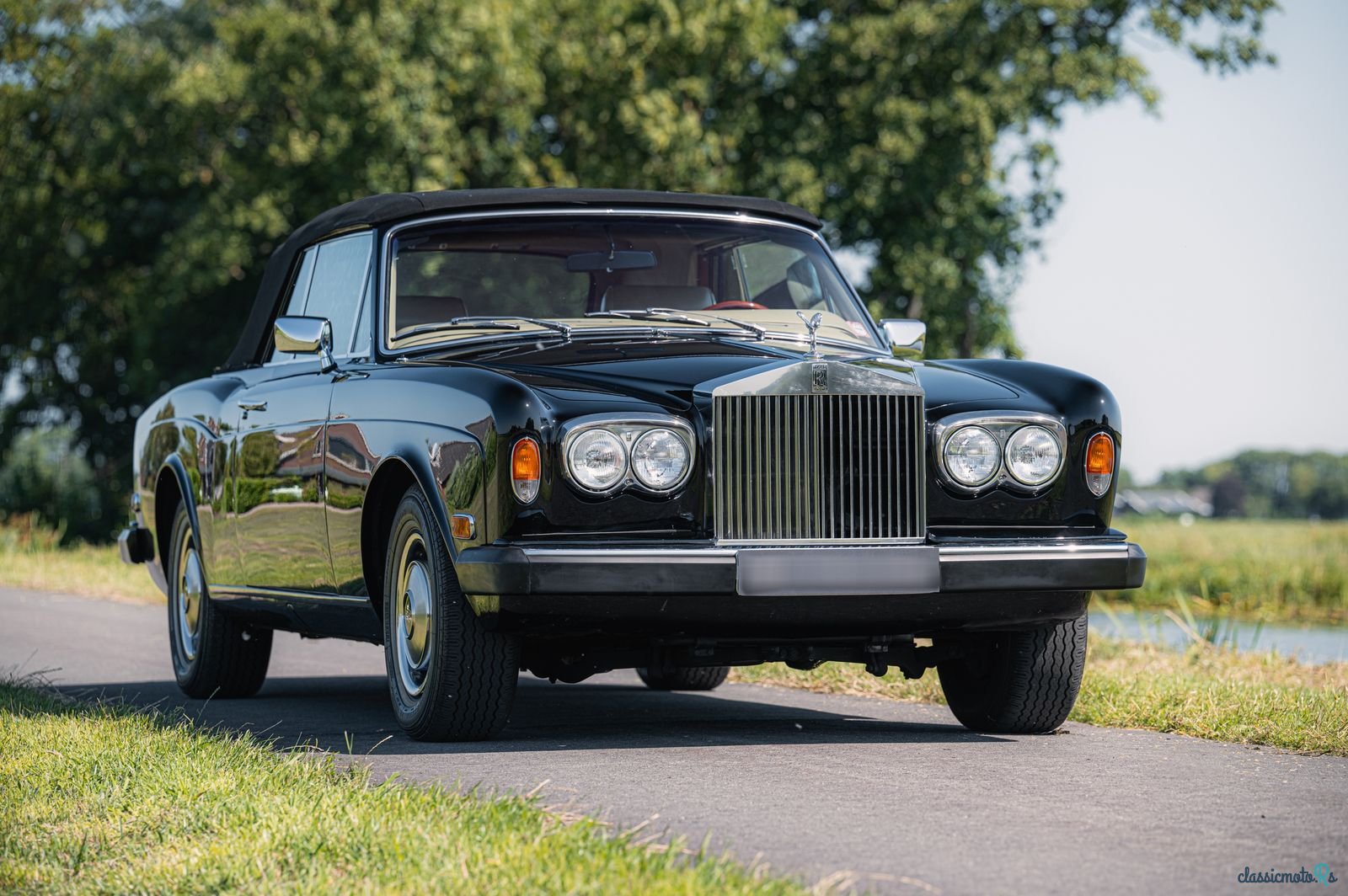 1978' Rolls-Royce Corniche Convertible photo #4