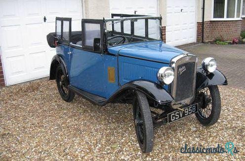 1932' Austin Austin 7 Aj Tourer photo #1