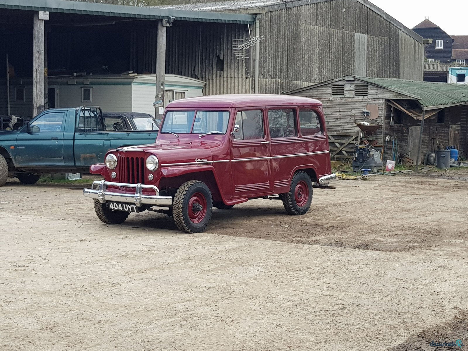 1955' Willys 475 Overland photo #1