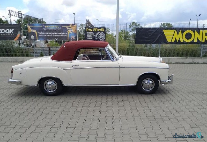 1957' Mercedes-Benz 220 S photo #4