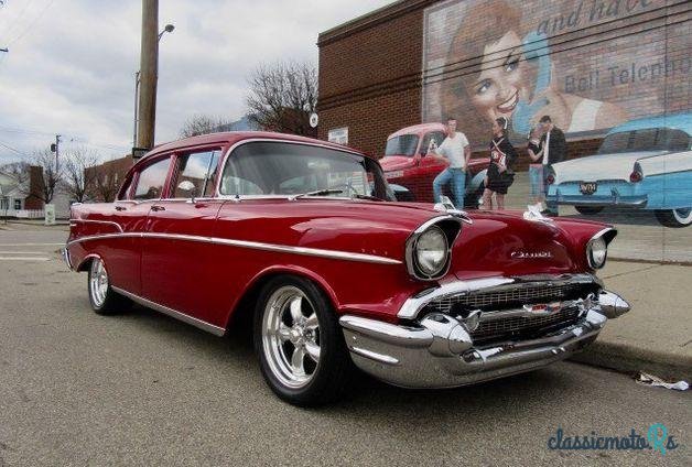1957' Chevrolet Bel Air photo #3