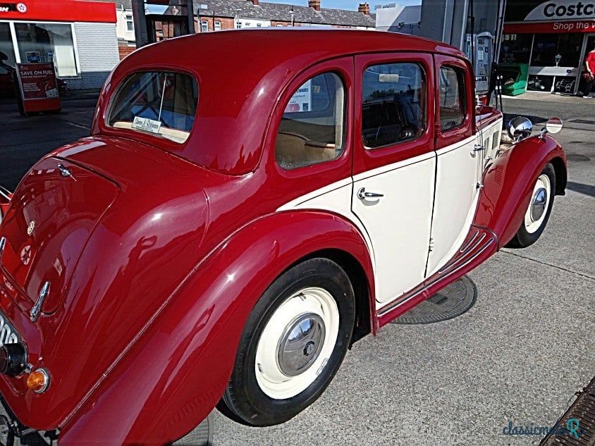 1951' MG Mg Ya Saloon photo #4