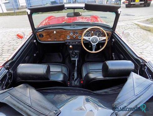 1974' Triumph TR6 photo #2