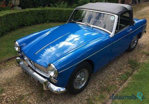 1967' MG Midget Mk2 photo #2