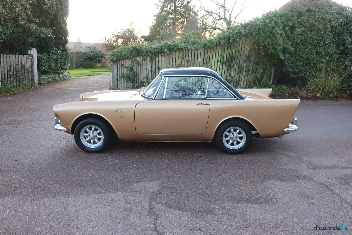 1963' Sunbeam Alpine photo #6