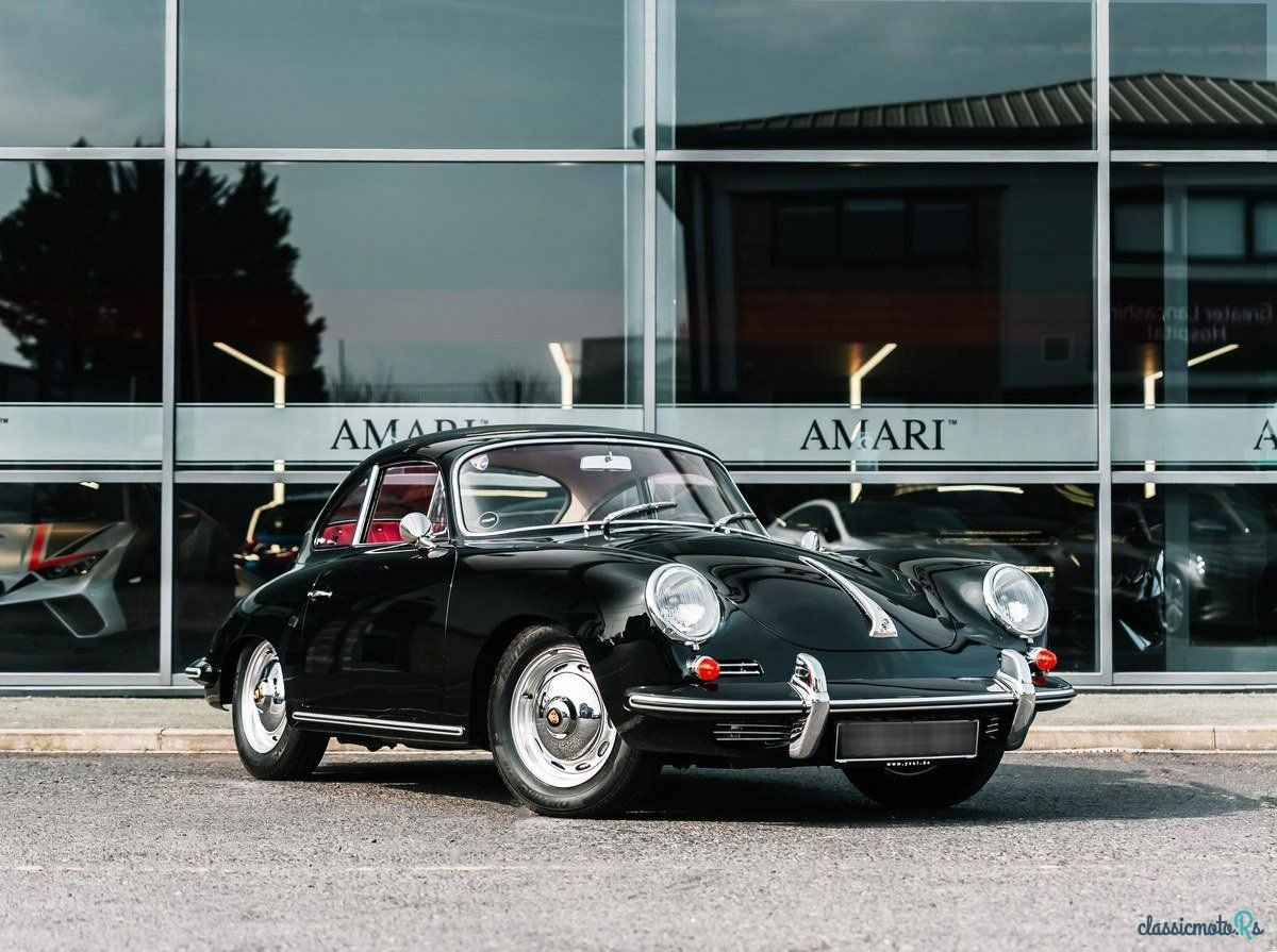 1962' Porsche 356 photo #1