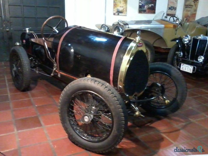 1922' Bugatti Brescia photo #4