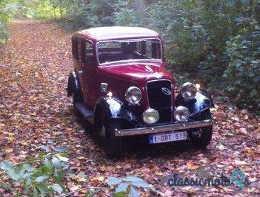 1935' Austin Light Ascot Saloon 12/6 photo #4