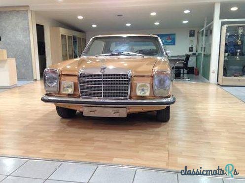 1973' Mercedes-Benz 250CE W114 2.8Cc photo #6