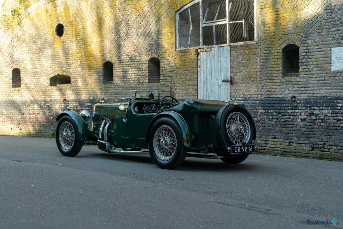 1935' Aston Martin 1½ Litre photo #4