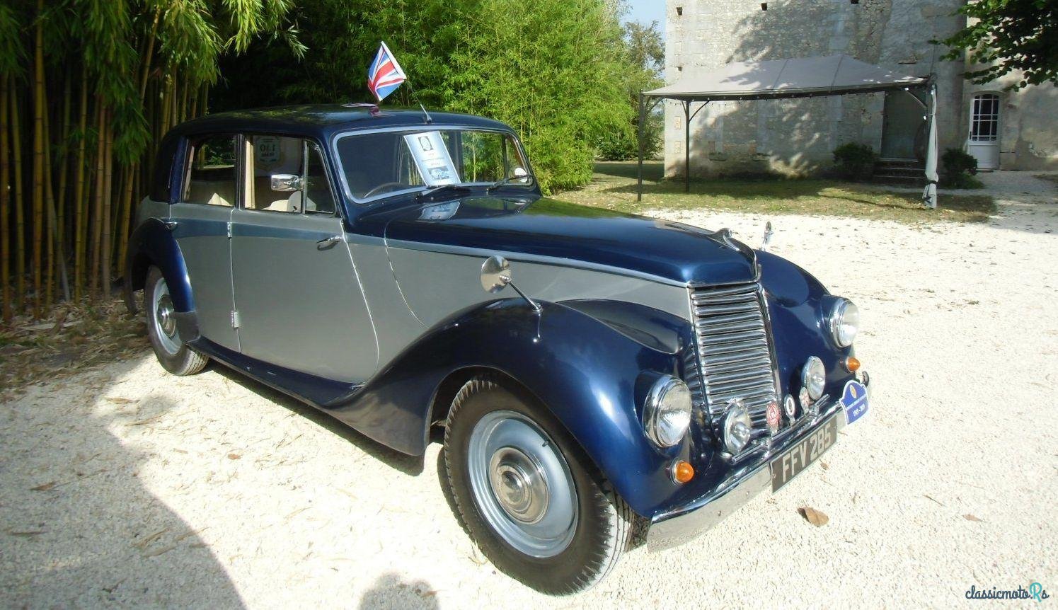 1952' Armstrong-Siddeley Whitley photo #2