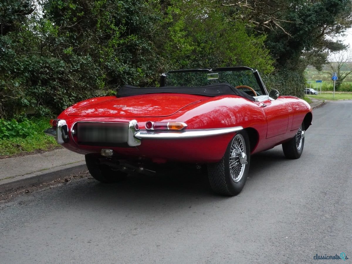 1963' Jaguar E-Type photo #6