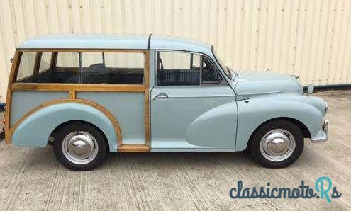 1970' Morris Traveller Estate photo #5