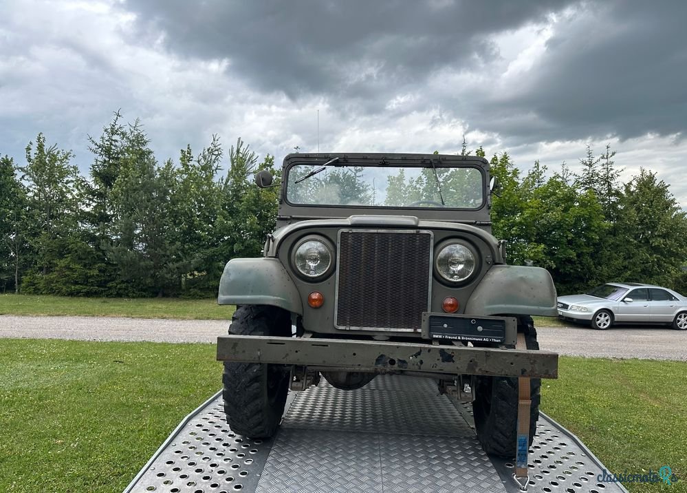 1969' Jeep CJ photo #3
