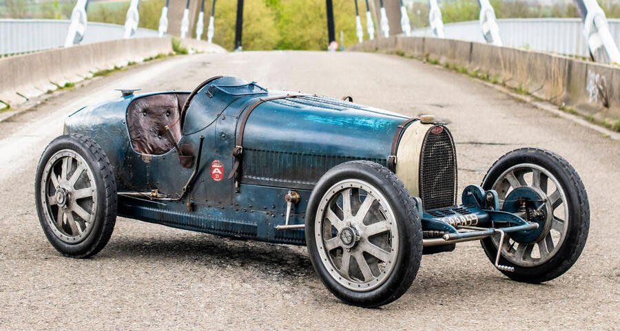 Bugatti marks 100 years of the Type 35 racer