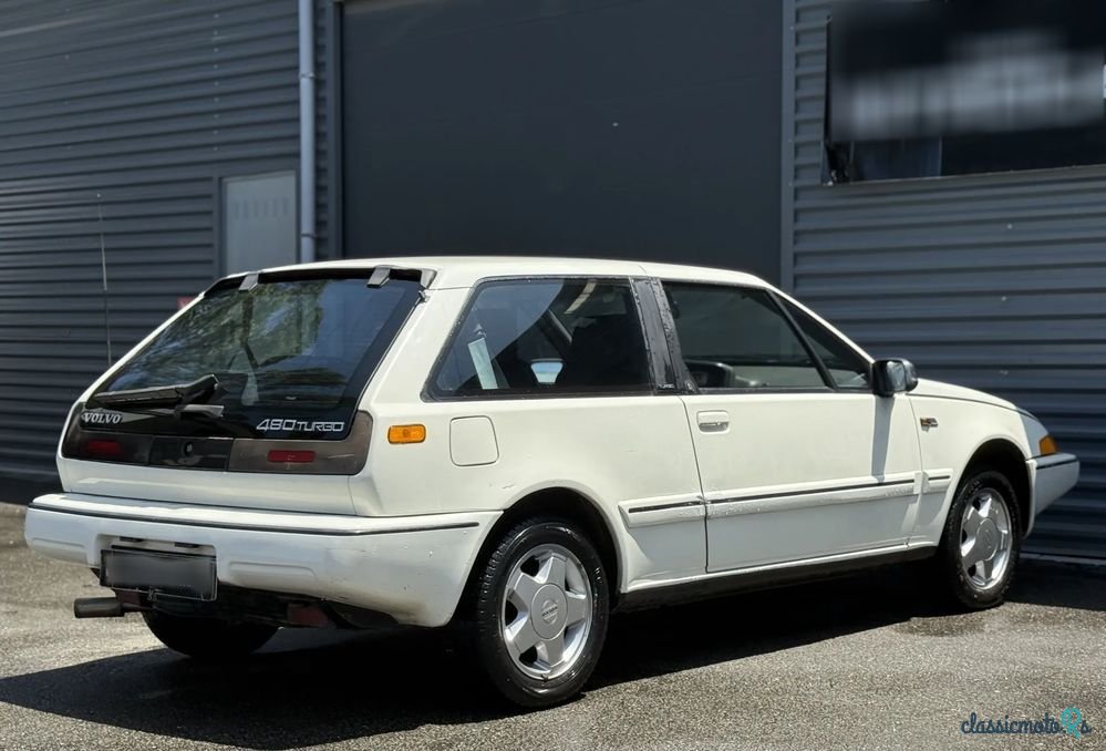 1989' Volvo 480 Turbo photo #5